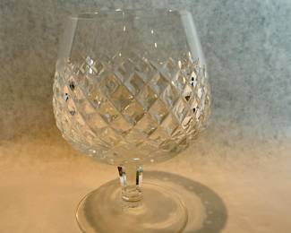 Waterford Crystal brandy glasses
