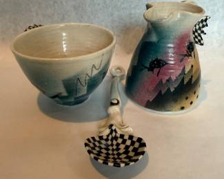 Caroline Koons studio art pottery