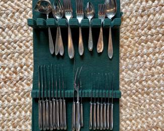WMF Cromargan stainless steel German flatware set