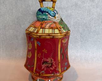Tracy Porter ceramic cookie jar