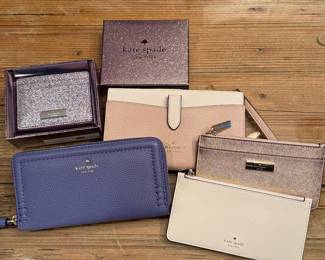 Kate Spade handbags, duffle bag, wallets, cross bodies, etc.
