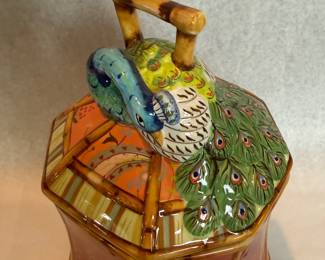 Tracy Porter ceramic cookie jar