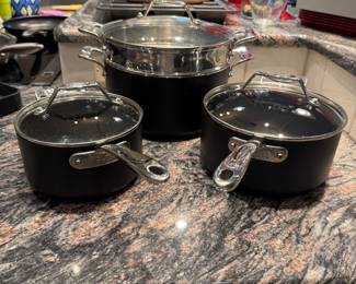 All-Clad cookware