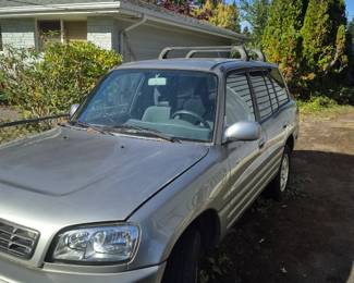 2000 Toyota Rav 4 Automatic 4x4$