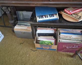Antique Sheet Music 