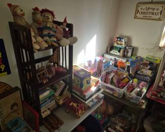 Vintage toys