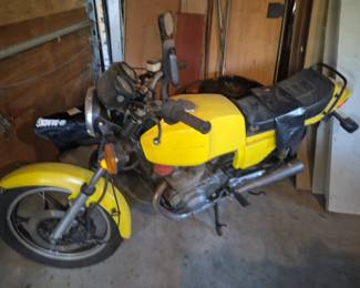 1981 GS 450  Suzuki Twin  Motorcycle 