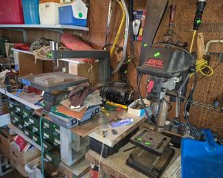 Skil Drill Press 