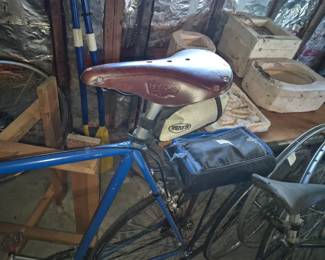 Vintage Brooks saddle 