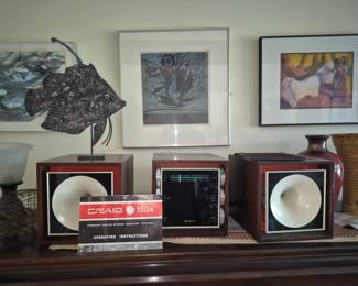 Amazing 1970s Craig 1504 Radio
