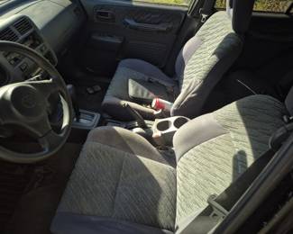 Rav4 interior 