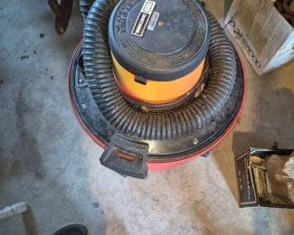 Wet and Dry large Vacuum 