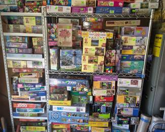 Huge amount of puzzles