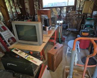 Detached Garage Full of stuff