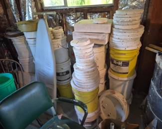 Lots of Ceramic Molds