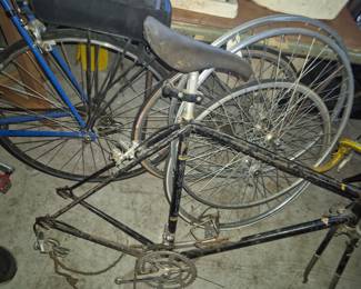 Vintage road bikes