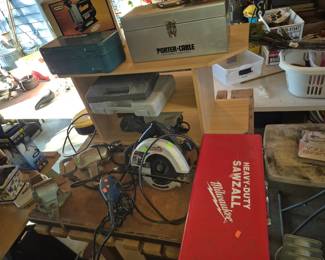 Porter Cable Milwaukie Power Tools 