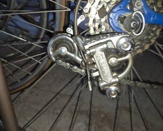 Campanola equipped road bike 