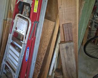 Ladders and Dimensional lumber 