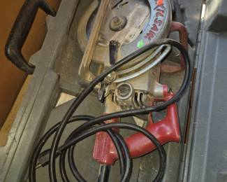 Skilsaw HD worm Drive Saw