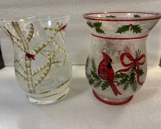 CARDINALGLASS VASE
