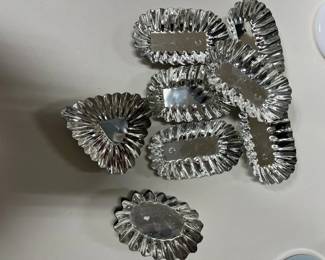 Tin molds