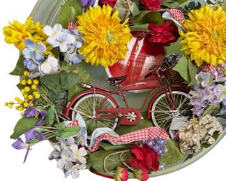 summer wreath