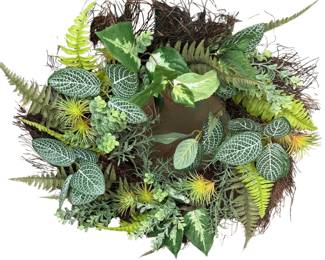 greenery wreath