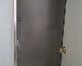 Shower door 