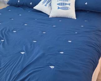 King bed