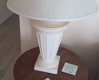 End table / lamp