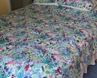 Queen bed