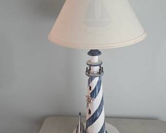 Lighthouse table lamp