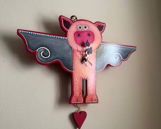Cool art clock