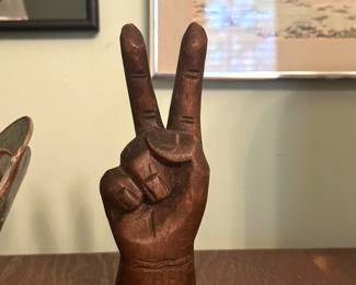 More Peace Signs