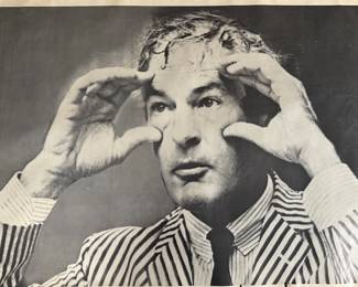 Timothy Leary Poster