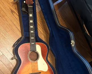 Silvertone Acoustic Guitar