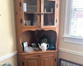 Nice corner cabinet