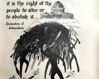 Protest Poster