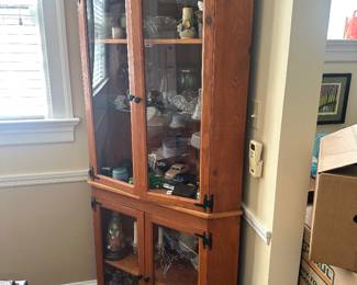 Matching corner cabinet
