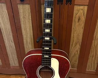 Silvertone Guitar 