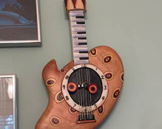 Cool Original Art Clock
