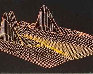 Cool velvet blacklight poster