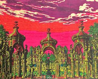 Trippy 1960s Poster