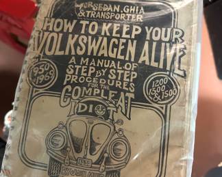 Vintage Volkswagen Repair Book