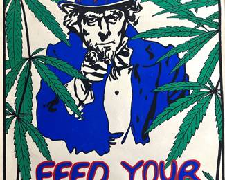 Rare Hippie Poster