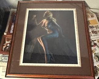 Vintage Pin-Up Art