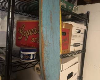 Vintage Skateboard
