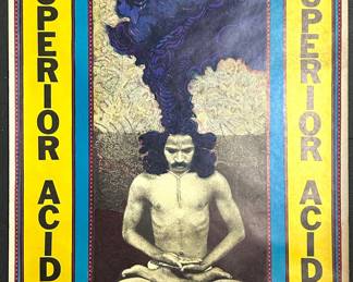 Rare 1960s Poster