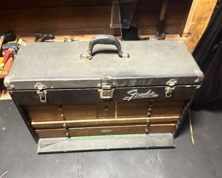 Cool Fender Amp Cabinet Toolbox